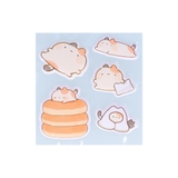 ずんどうネコ ダイカットシール ぷにぷにステッカー | cinemacollection | 詳細画像2