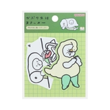 かぶり生活 ダイカットシール ステッカー | cinemacollection | 詳細画像1