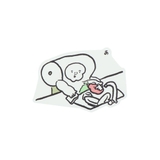 かぶり生活 ダイカットシール ステッカー | cinemacollection | 詳細画像2