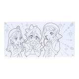 キミとアイドルプリキュア 塗り絵 デッカぬりえ | cinemacollection【KIDS】 | 詳細画像3 