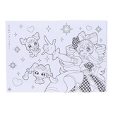キミとアイドルプリキュア 塗り絵 B5ぬりえ | cinemacollection【KIDS】 | 詳細画像5 