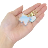 シナモロール キーチャーム ぷっくりオーロラチャーム | cinemacollection | 詳細画像2 