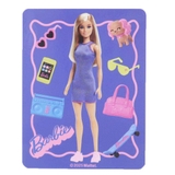 バービー ダイカットシール キャラクターステッカー | cinemacollection | 詳細画像1 