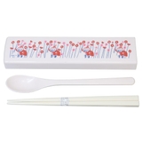 ムーミン コンビセット おはし＆スプーンのツインセット | cinemacollection | 詳細画像1 