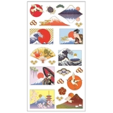 シールシート 和柄シール 富士山 | cinemacollection | 詳細画像1 