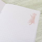 ねこハラ 方眼ノート B6ノート | cinemacollection | 詳細画像4 