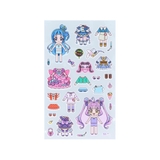 キミとアイドルプリキュア シールシート 変身きせかえシール | cinemacollection【KIDS】 | 詳細画像3