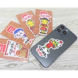 おやつカンパニー ベビースターラーメン ダイカットシール | cinemacollection | 詳細画像2 