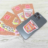 おやつカンパニー ブタメン ステッカー | cinemacollection | 詳細画像2