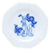 プルート 小皿 豆皿 ディズニー 三郷陶器 小粋染付 キャラクター グッズ | cinemacollection | 詳細画像1