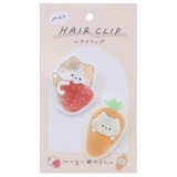 ヘアアクセ マットヘアクリップ もぐにゃん | cinemacollection | 詳細画像1