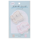 ヘアアクセ マットヘアクリップ NYAMU | cinemacollection | 詳細画像1