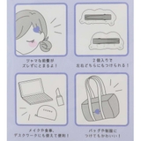 ヘアアクセ マットヘアクリップ EMOTIONAL | cinemacollection | 詳細画像3