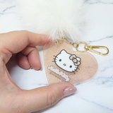 ハローキティ キーリング ファーキーホルダー | cinemacollection | 詳細画像2