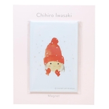 いわさきちひろ 磁石 ダイカットマグネット | cinemacollection【KIDS】 | 詳細画像1 