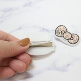 ハローキティ ヘアアクセ マットヘアクリップ | cinemacollection | 詳細画像2 