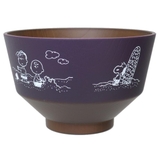 スヌーピー 茶碗 塗分け汁椀 | cinemacollection | 詳細画像1