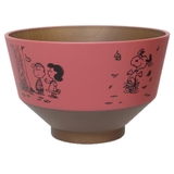 スヌーピー 茶碗 塗分け汁椀 | cinemacollection | 詳細画像1