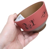 スヌーピー 茶碗 塗分け汁椀 | cinemacollection | 詳細画像2