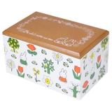 ミッフィー 収納用品 トレー付収納箱 | cinemacollection | 詳細画像1 