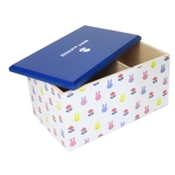 ミッフィー 収納用品 トレー付収納箱 | cinemacollection | 詳細画像2