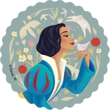 白雪姫 ダイカットシール ステッカーセット | cinemacollection | 詳細画像2