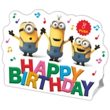 ミニオンズ グリーティングカード 誕生お祝い | cinemacollection | 詳細画像2