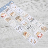 トビマツショウイチロウ シールシート コットンペーパーシール | cinemacollection | 詳細画像2 