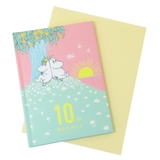 ムーミン グリーティングカード メッセージブック | cinemacollection | 詳細画像1