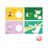 ムーミン グリーティングカード メッセージブック | cinemacollection | 詳細画像4