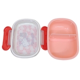 ハローキティ お弁当箱 抗菌食洗器対応ふわっとフタタイトランチボックス | cinemacollection | 詳細画像3 