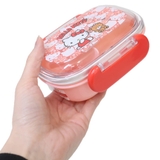 ハローキティ お弁当箱 抗菌食洗器対応ふわっとフタタイトランチボックス | cinemacollection | 詳細画像4 
