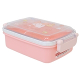 ハローキティ お弁当箱 抗菌食洗器対応ふわっとフタタイトランチボックス450ml | cinemacollection | 詳細画像2