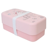 ハローキティ スプーン&フォーク付きお弁当箱 カトラリー付ランチボックス2段 | cinemacollection | 詳細画像2