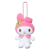 マイメロディ マスコット ミニぬいぐるみボールチェーン | cinemacollection | 詳細画像1 