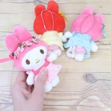 マイメロディ マスコット ミニぬいぐるみボールチェーン | cinemacollection | 詳細画像2 
