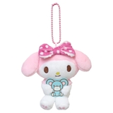 マイメロディ マスコット ミニぬいぐるみボールチェーン | cinemacollection | 詳細画像1
