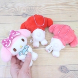 マイメロディ マスコット ミニぬいぐるみボールチェーン | cinemacollection | 詳細画像2