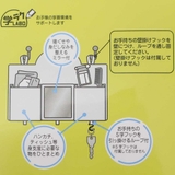 マイメロディ 収納用品 みじたくポケット | cinemacollection | 詳細画像5