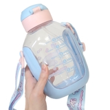 シナモロール 水筒 ワンプッシュストローボトル | cinemacollection | 詳細画像2