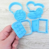 アイムドラえもん 製菓用品 スタンプクッキー型 | cinemacollection | 詳細画像2 