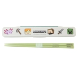 マインクラフト おはしセット 抗菌音の鳴らない箸箱セット | cinemacollection | 詳細画像1