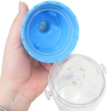 アイムドラえもん 水筒 食洗機対応直飲みプラ製ワンタッチクリアボトル | cinemacollection【KIDS】 | 詳細画像4 