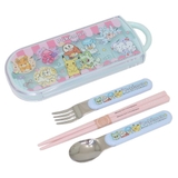 ポケットモンスター カトラリーセット 抗菌食洗対応スライドトリオセット | cinemacollection | 詳細画像1 