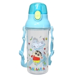 クレヨンしんちゃん 水筒 食洗機対応直飲みプラ製ワンタッチクリアボトル | cinemacollection【KIDS】 | 詳細画像1 