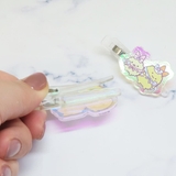 すみっコぐらし ヘアアクセ オーロラアクリルヘアクリップ | cinemacollection | 詳細画像2