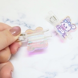 スイマー ヘアアクセ オーロラアクリルヘアクリップ | cinemacollection | 詳細画像2 