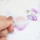 スイマー ヘアアクセ オーロラアクリルヘアクリップ | cinemacollection | 詳細画像2 