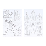 ウルトラヒーローズ 塗り絵 ぬりえdeシール | cinemacollection | 詳細画像4