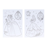 ディズニープリンセス 塗り絵 ぬりえdeシール | cinemacollection | 詳細画像3